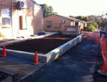 Retaining Wall - After