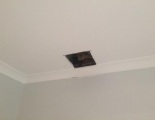 Water Damage to ceiling - Before